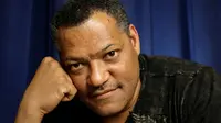 Laurence Fishburne memulai kampanyenya dalam mempromosikan film The Signal.