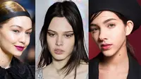 Intip Tampilan Makeup Terbaik di Paris Fashion Week 2017 (Foto: Harpersbazaar)