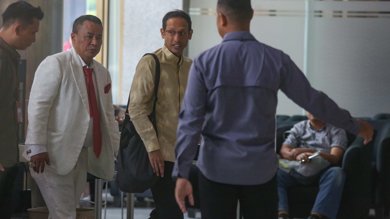 FOTO: Nadiem Makarim Penuhi Panggilan Diperiksa KPK