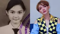 6 Potret Transformasi Rina Nose dari Remaja hingga Kini, Berhijab Bikin Pangling (Sumber: Instagram/rinanose16)
