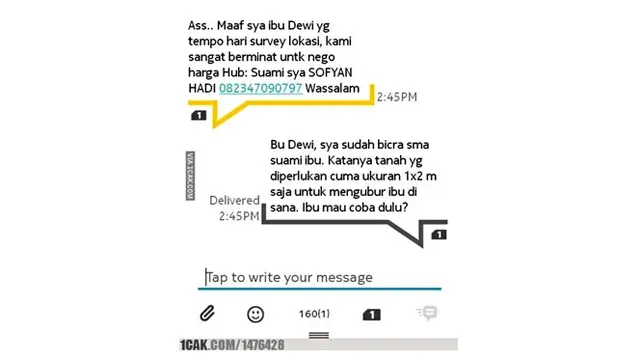 6 Chat Balasan untuk Penipu Ini Cerdas Sekaligus Bikin Ngakak