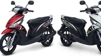 Desain Yamaha Mio J Sporty Ekspresikan Kedinamisan