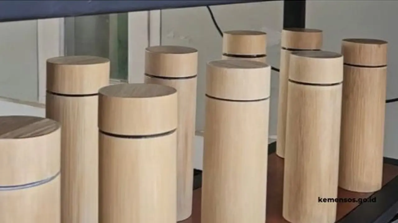 Tumbler Bambu