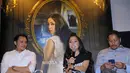 Nikita Willy saat hadir dalam peluncuran teaser film Gasing Tengkorak di Metropole XXI, Cikini Jakarta Pusat, Rabu (2/8/2017). (Nurwahyunan/Bintang.com)