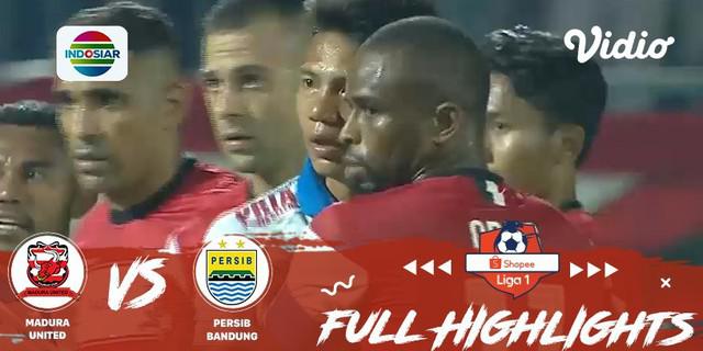 VIDEO: Kemenangan Madura United atas Persib di Liga 1 2019