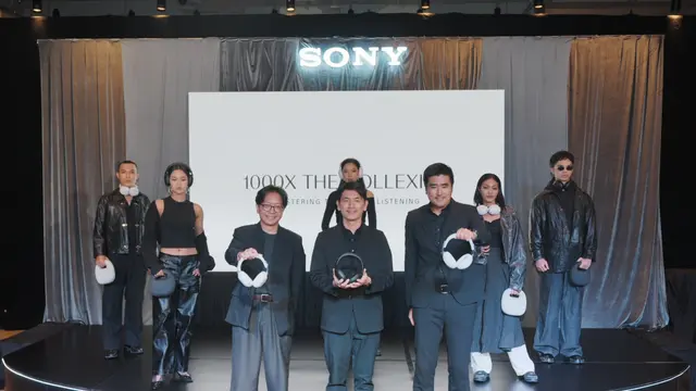 Rayakan 1 Dekade Seri 1000X, Sony Hadirkan Headphone Premium yang Menyatukan Fungsi dan Fashion