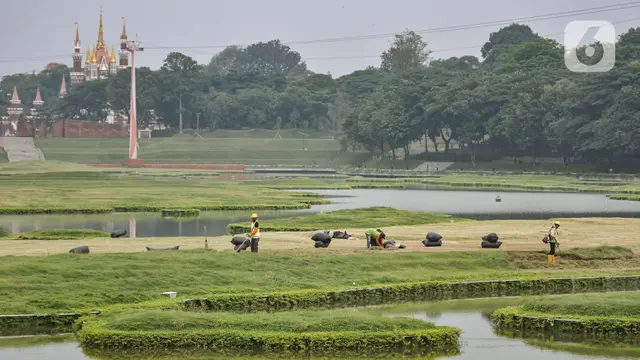 Melihat Revitalisasi TMII yang Hampir Rampung
