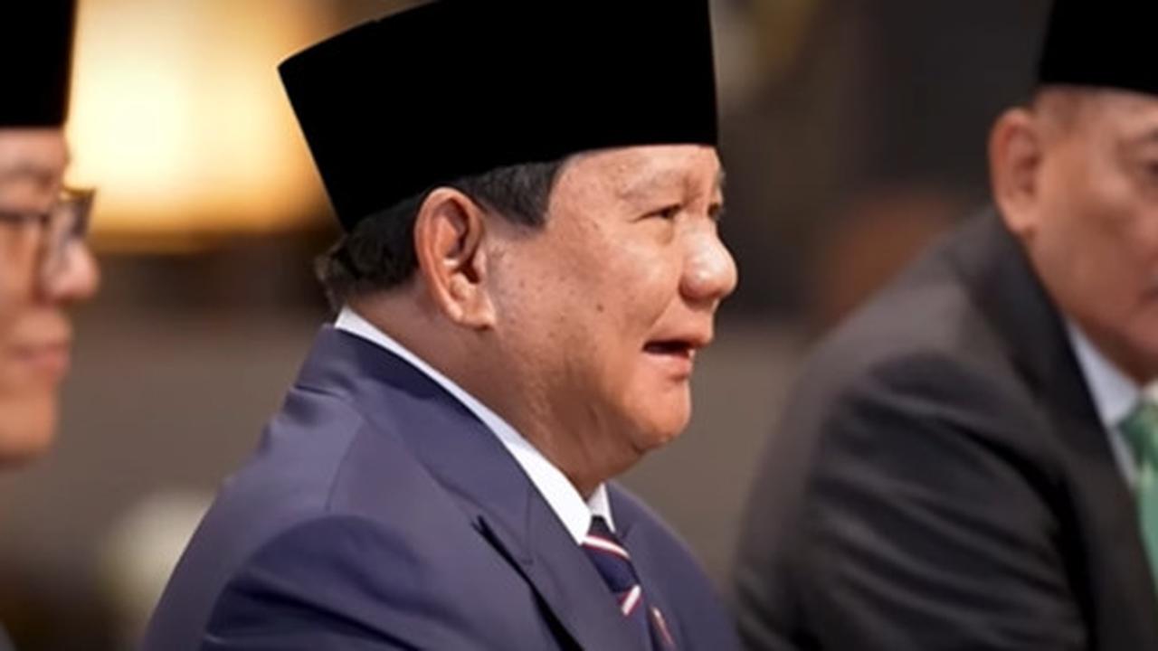 Prabowo soal Dukungan PAN di Pilpres 2029: Nanti Lah Itu, Kita Kerja Dulu untuk Rakyat
