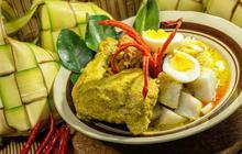 Opor Ayam dan Telur Balado Pengobat Rindu Diaspora saat Lebaran di Abu Dhabi