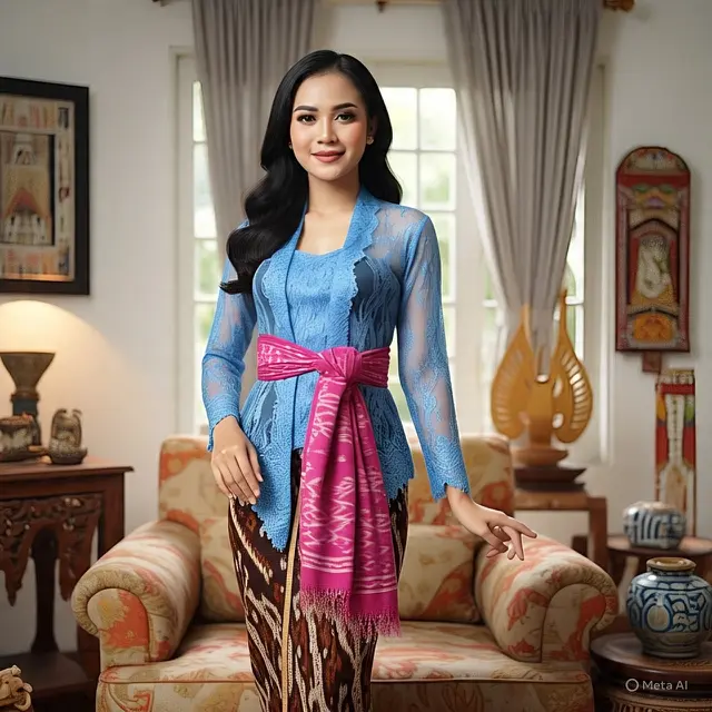 Outfit Ibu-Ibu Kampung