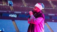 Aston Villa menggelar buka puasa bersama dengan komunitas Muslim Inggris di Villa Park pada Kamis (6/4/2023). (dok. Aston Villa).