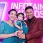 Putri Gading Marten dan Gisella Anastasia, Gempita Noura Marten raih penghargaan Gorgoeus Baby 2016di ajang Infotainment Awards 2016