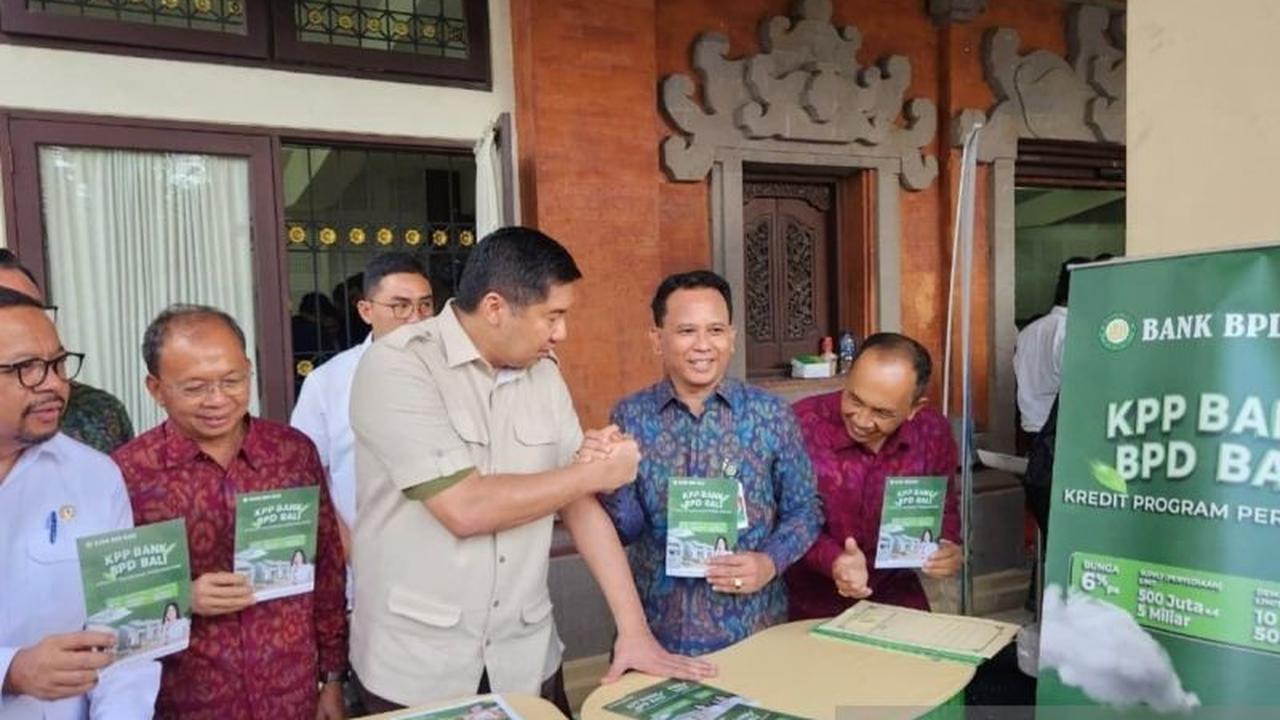 Bank BPD Bali Akselerasi Penyaluran Kredit Program Perumahan, Target Rp11,5 Miliar di Bali