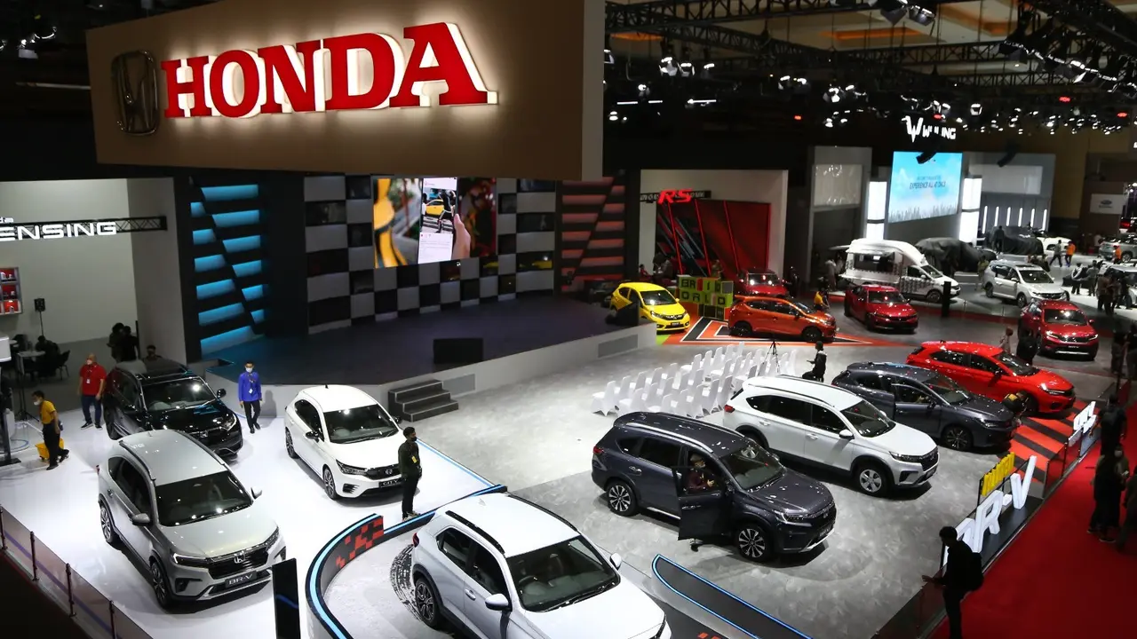 Catat 1.358 Unit SPK di IIMS 2023, Honda HR-V Jadi Mobil yang Paling Banyak Dipesan (Ist)