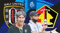 Duel Pelatih Bali United Vs Persik di BRI Liga 1: Level Teco Lebih Masyhur dibanding Gethuk