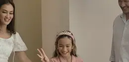 Intip pesona cantik Salma, putri Atiqah Hasiholan dan Rio Dewanti saat rayakan ulang tahun ke-9 (@atiqahhasiholan)