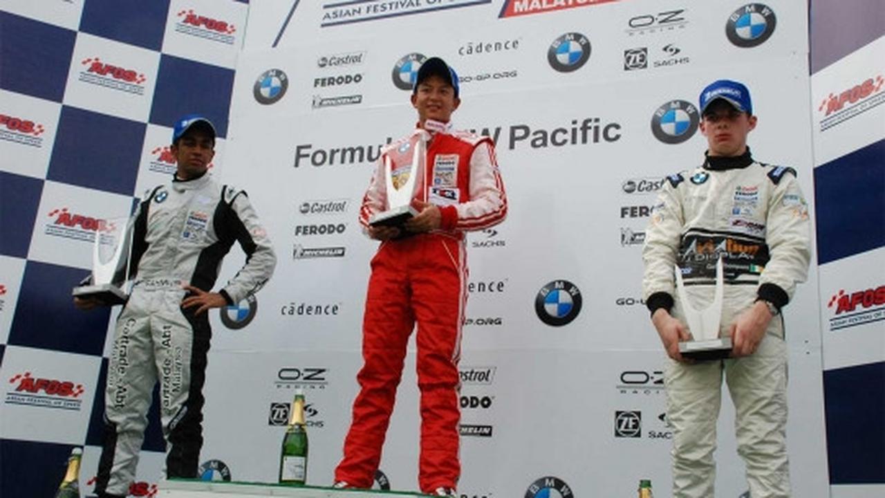 Foto-foto kesuksesan karir Rio Haryanto di sepanjang dunia balap