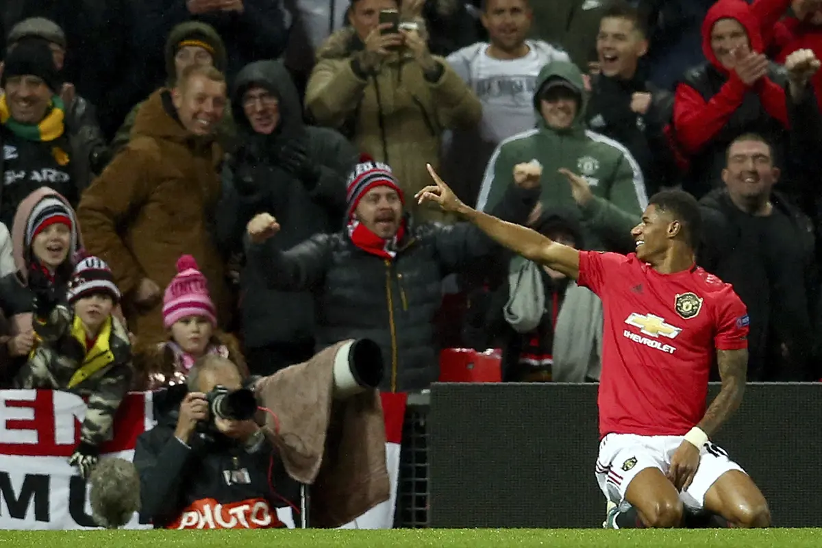 Marcus Rashford - Manchester United