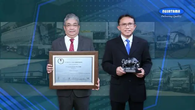 Pencatatan perdana saham PT Nusatama Berkah Tbk (NTBK), Rabu, 9 Februari 2022 (Foto: BEI)