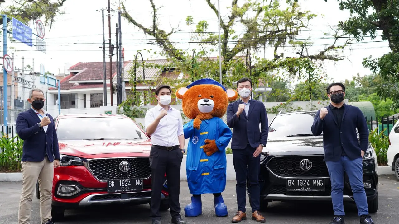 Media luncheon MG Dare to Drive di Medan