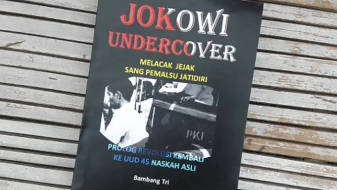 Bambang Tri, Penulis Buku Jokowi Undercover Ditahan