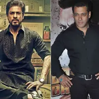 Shahrukh Khan-Salman Khan. foto; NDTV