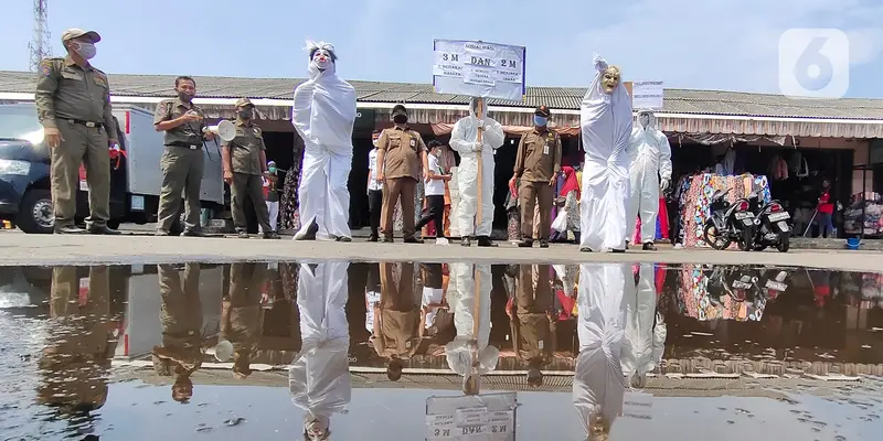 Ada Pocong di Larangan, Tangerang