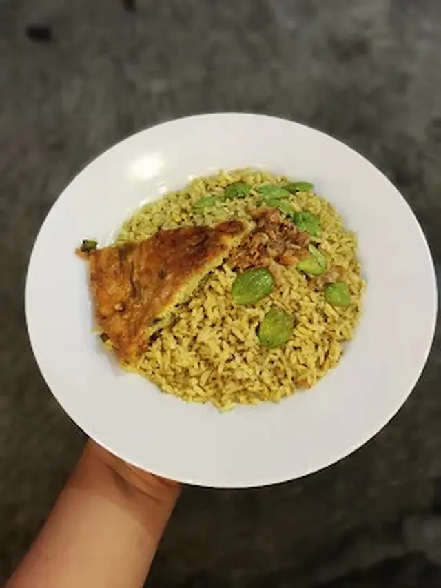 Nasi Goreng Telur Padang Pete Bangjo