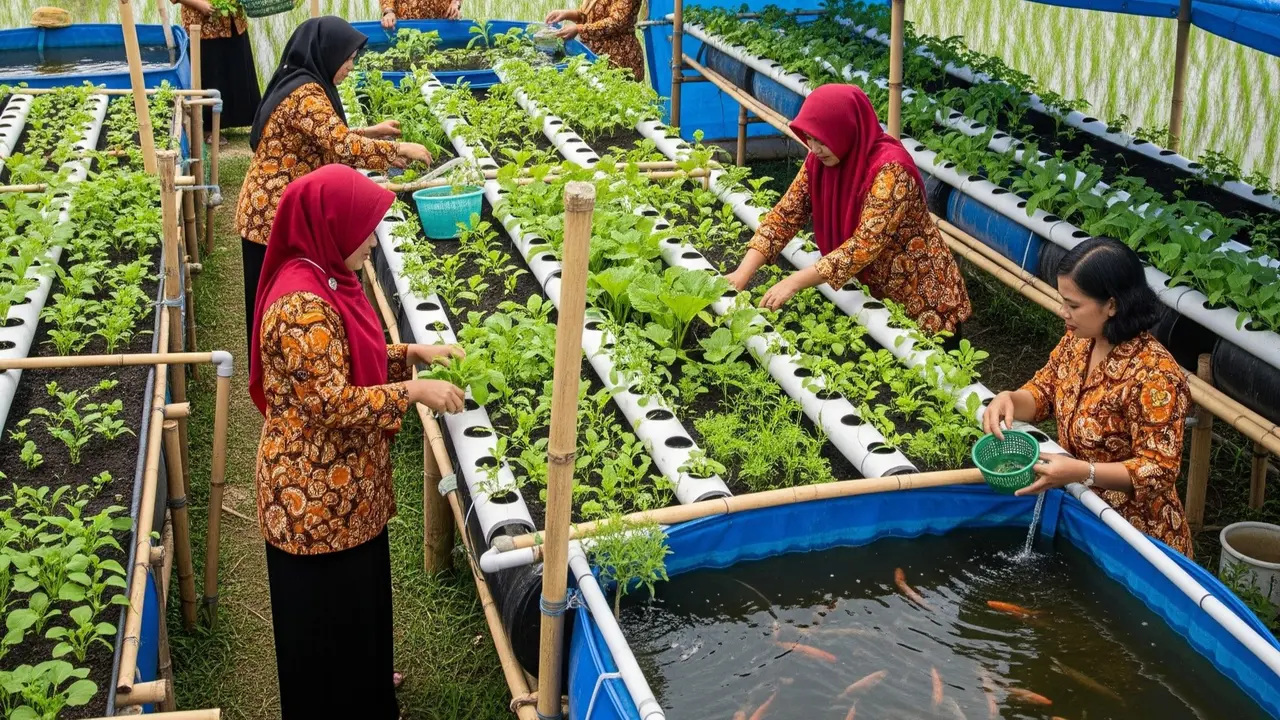12 Inspirasi Program Pertanian Lestari untuk Ibu-ibu PKK, Wujudkan Ketahanan Pangan