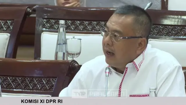 Anggota Komisi XI DPR, Harris Turino.