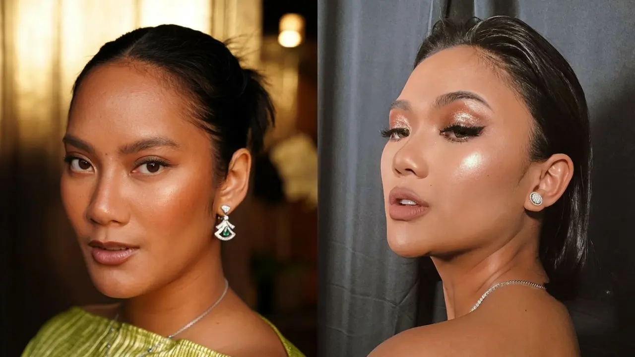 Inspirasi makeup eksotis
