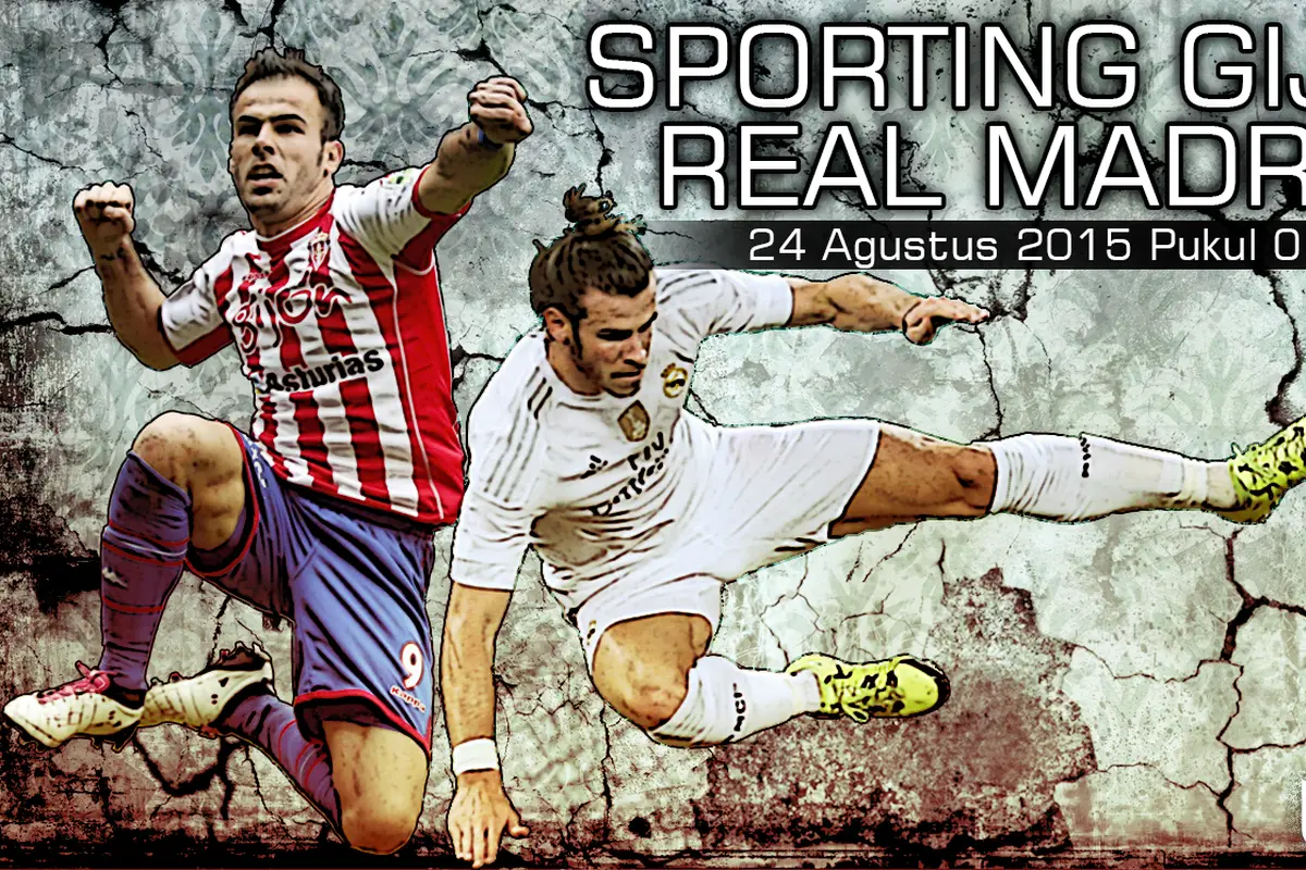 Sporting Gijon vs Real Madrid