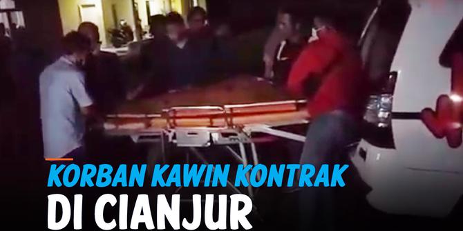 VIDEO: Air Mata di Pemakaman Korban Kawin Kontrak di Cianjur