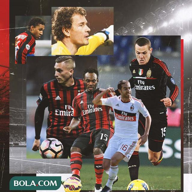 AC Milan - Flamini, Aubameyang, Essien, Jens Lehmann, Gerard Deulofeu, Sokratis Papastathopoulos