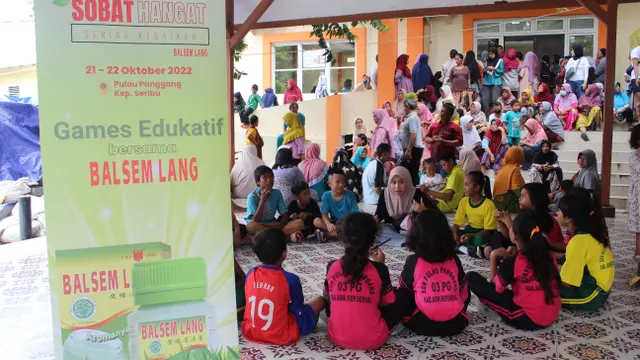 Kegiatan Sobat Hangat, Seribu Kebaikan