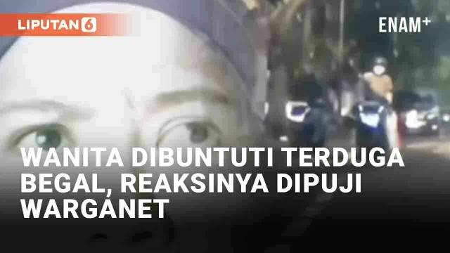 Begal kerap kali beraksi tak kenal waktu dan tempat, beberapa nekat beraksi di jam sibuk seperti yang dialami wanita berikut ini. Seorang wanita membagikan momen detik-detik dirinya dibuntuti begal saat mengendarai mobil, videonya viral. Ia merasa cu...