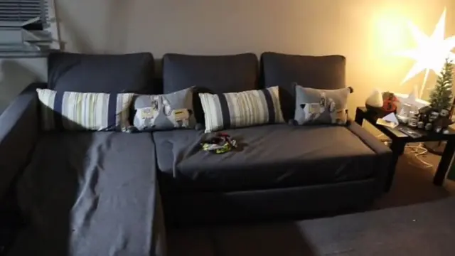 Apartemen Gisela Cindy