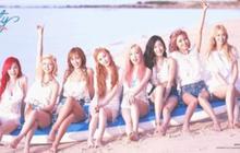 Yay! Mari 'berpesta' bersama 8 bidadari SNSD di pantai