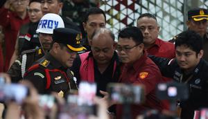 Kejagung tahan eks Ketua BGN Dadan Hindayana
