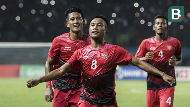 Sepak Bola : Indonesia Vs Chinese Taipei