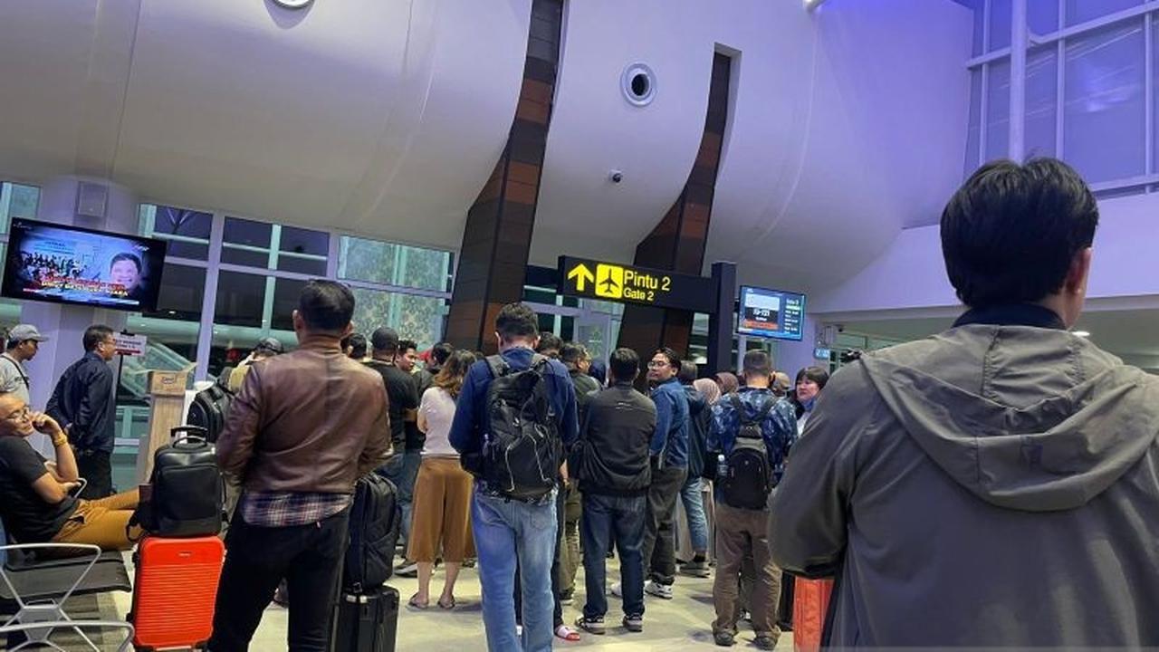 Keterlambatan Super Air Jet Lombok-Surabaya Hampir 5 Jam, Penumpang Protes Tuntut Kompensasi
