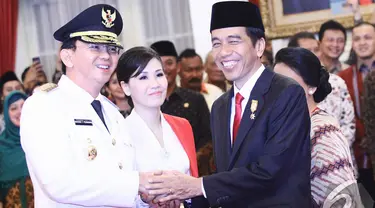 Sempat mendapat penolakan dari sejumlah elemen masyarakat, Ahok akhirnya resmi dilantik menjadi Gubernur DKI Jakarta.