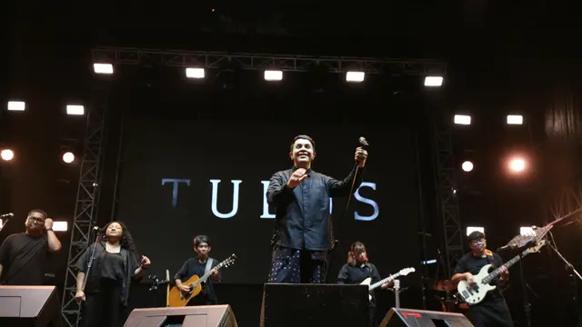 Tulus di KLBB 2024 (Fimela/Daniel Rachmad)