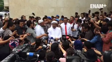 Rizieq Shihab menganggap tudingan itu hanyalah fitnah semata.