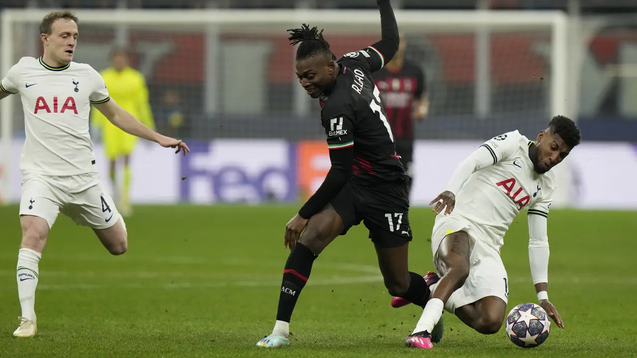 Foto: Gol Tunggal Brahim Diaz Bawa AC Milan Taklukkan Tottenham Hotspur di Liga Champions