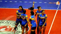 Jakarta Popsivo PGN berhasil menumbangkan Jakarta BNI 46 dalam laga lanjutan Proliga yang digelar di Hall A Senayan Jakarta pada 24 Januari 2014