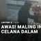 Awas! Maling Incar Celana Dalam