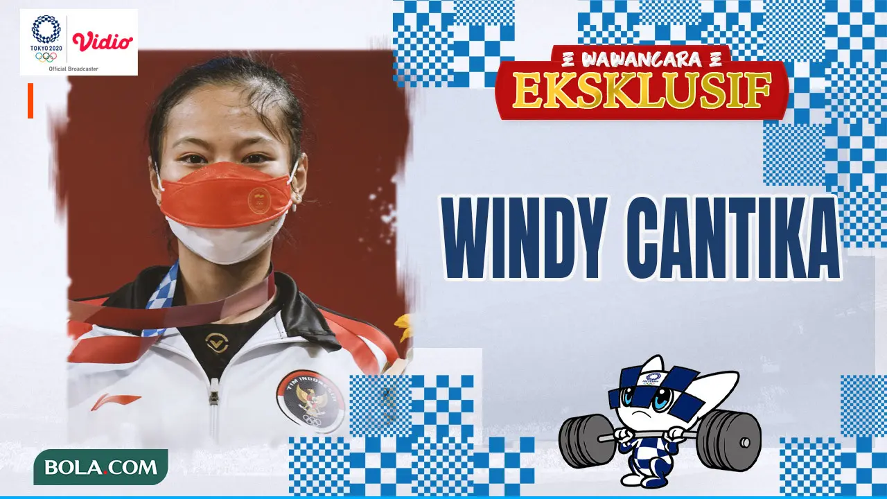 Wawancara Eksklusif Olimpiade 2020 - Windy Cantika