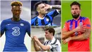 Serie A Italia akan segera bergulir, sejumlah pemain bintang masih akan menghiasi salah satu liga papan atas di Eropa ini. Berikut enam pemain yang diprediksi akan bersinar di Serie A musim 2021/2022.