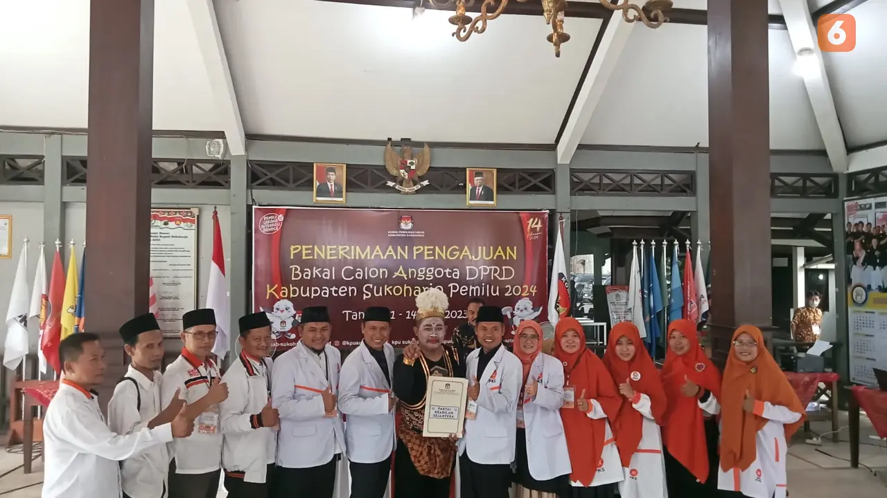 Daftar Bakal Calon Legislatif, PKS Diantar Sosok Pewayangan Semar
